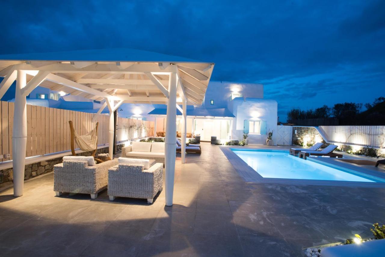 Tiffanys Villas Mykonos Town Exterior photo