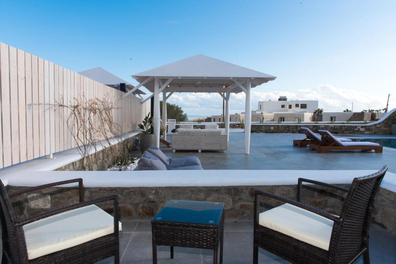 Tiffanys Villas Mykonos Town Exterior photo