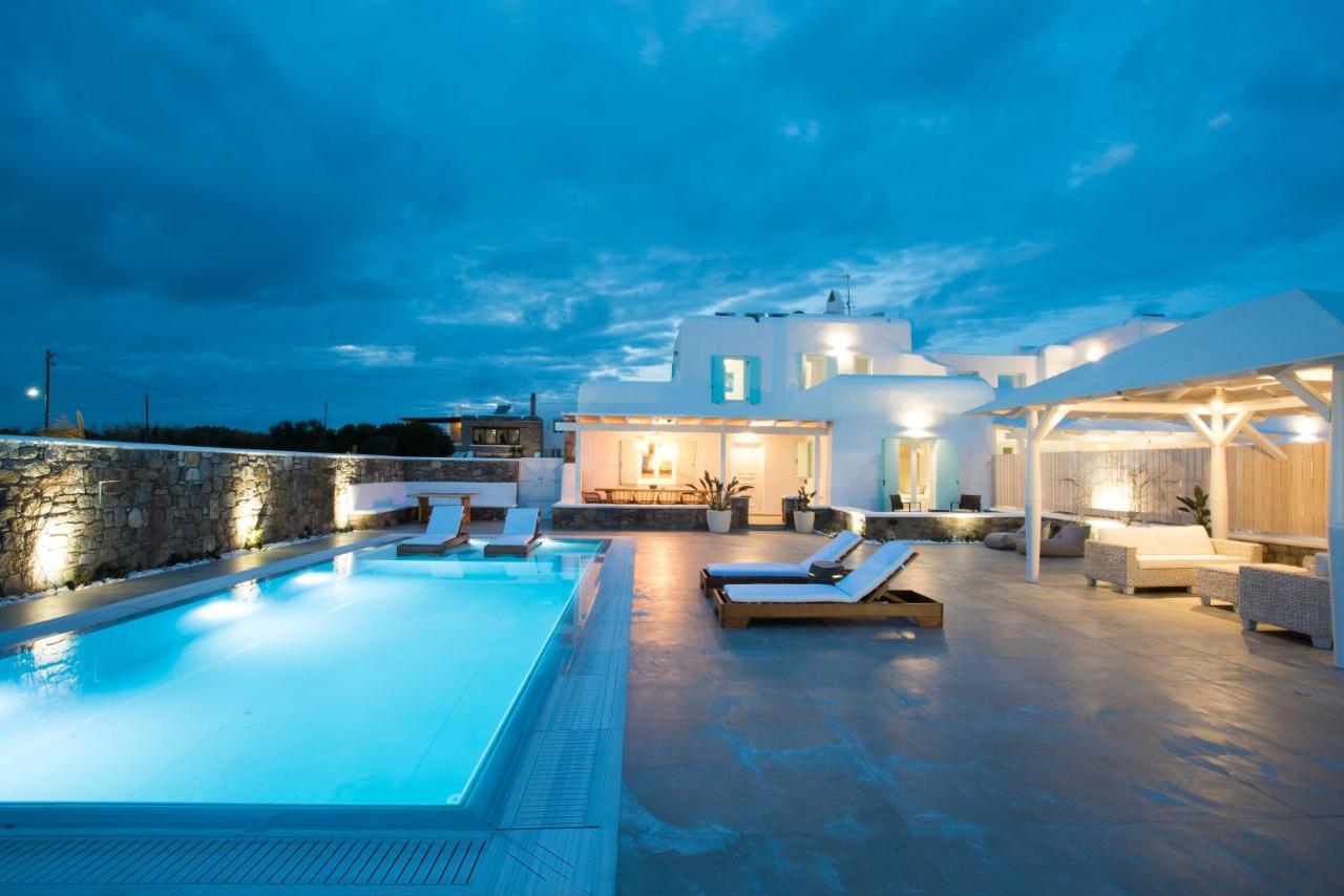 Tiffanys Villas Mykonos Town Exterior photo