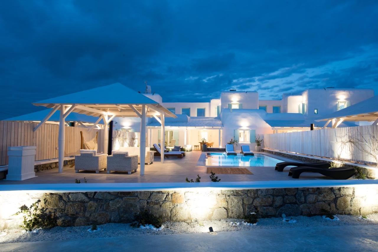 Tiffanys Villas Mykonos Town Exterior photo