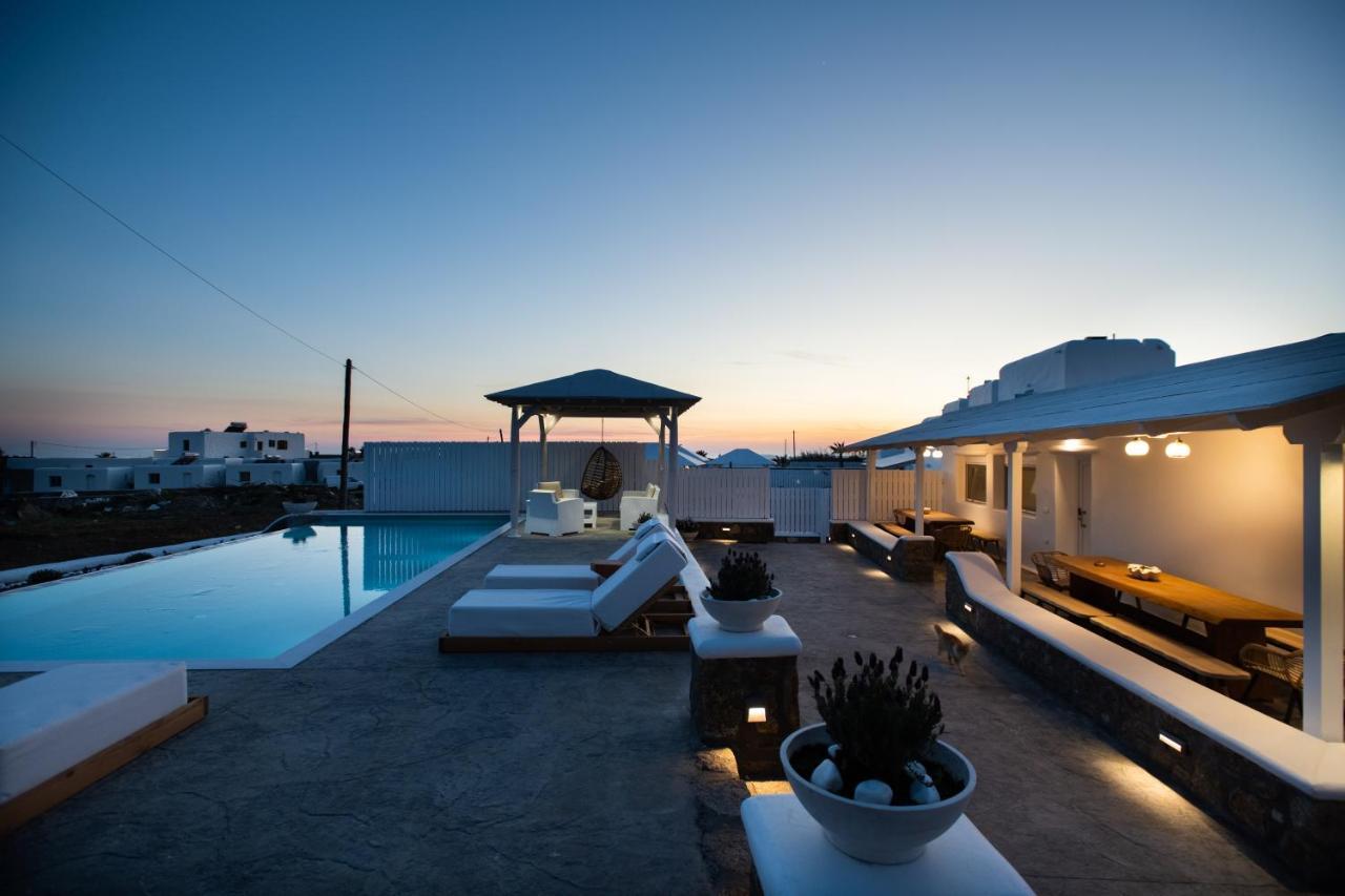 Tiffanys Villas Mykonos Town Exterior photo